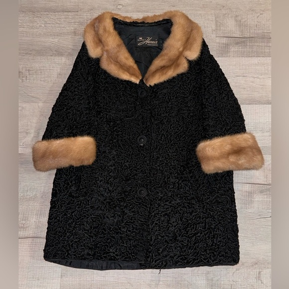 William H Harris Jackets & Blazers - BLACK FRIDAY SALE - William H Harris Furs (USA) Genuine Leather & Fur Coat